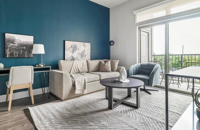 Landing at Arise Riverside - 1 Bedroom in Monto.