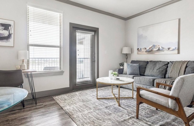Landing at The Flats at Shadowglen - 1 Bedroom .