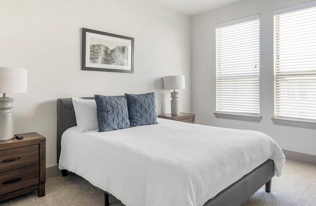 Landing at The Flats at Shadowglen - 1 Bedroom .