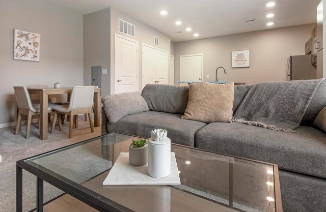 Landing at The Parq at Chesterfield - 2 Bedroom.