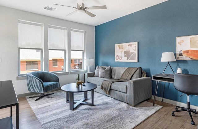 Landing | Incredible 1BD, Gym, Rooftop Lounge