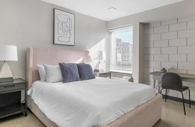 Landing | Stylish 1BD, Gym, Courtyard