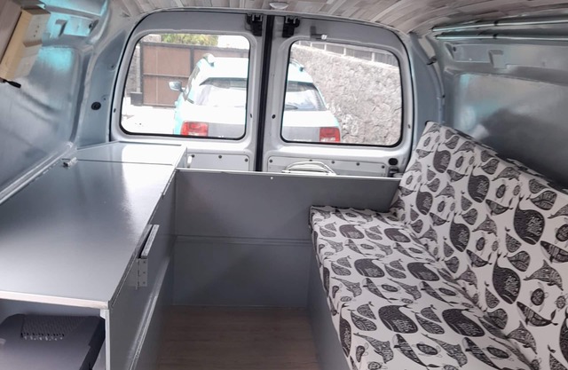 Lanzarote Campervan