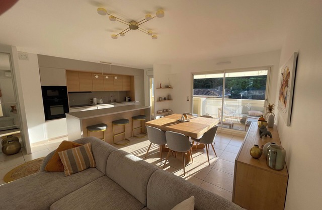 Large 3p all comforts + 2 terraces