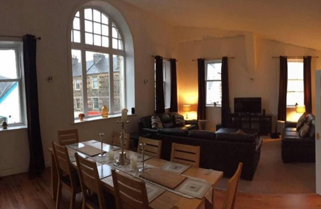 Large Apartment in Rothesay on The Isle of Bute