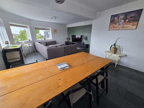 Large apartment with its own entrance!