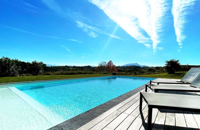 Large architect villa Exceptional mountain view with heated pool