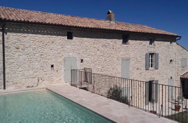 Large Family House in Provence with Swimming pool in nature South Ardèche
