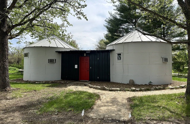 Large Grain Bin Cottages
