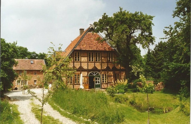 Large holiday apartment w/view of the Harz and Leine mountain area