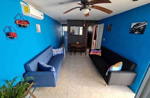 Large house with a/c and Wifi for large groups and families very close to everything 16px