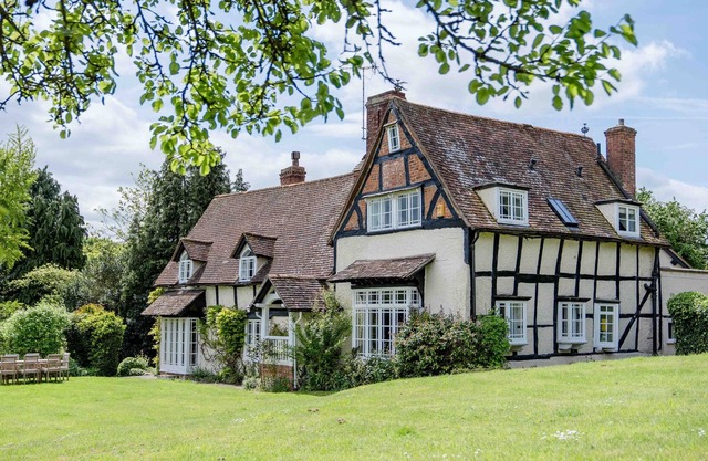 Large Listed Riverside Jacobean House