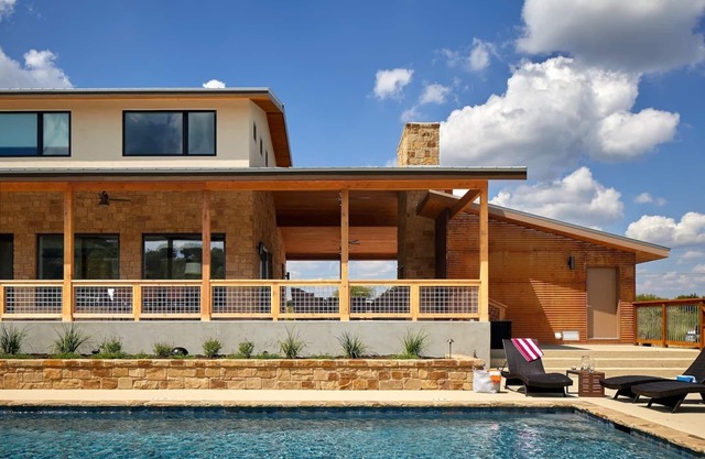 Large Luxury Blanco Riverfront Home with Pool