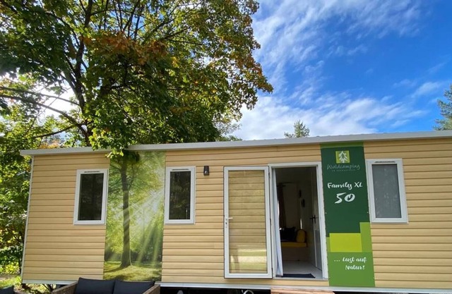 Large mobile home - Waldcamping Brombach