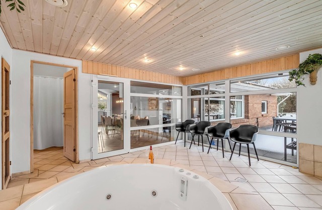 Large pool house with activity room - 1014