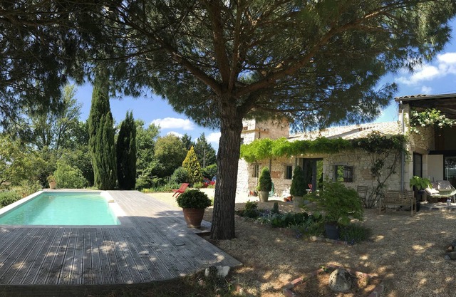 Large Stone Barn With Pool, Unspoilt Valley Views