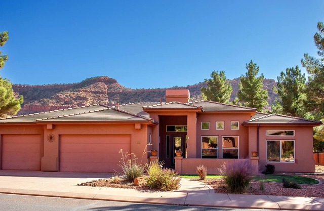 Large Vacation Home near Zion with Pool & Hot Tub!