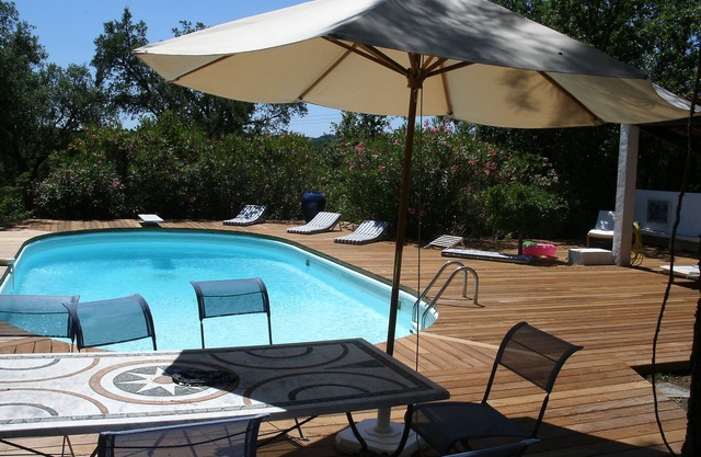 Large villa with pool