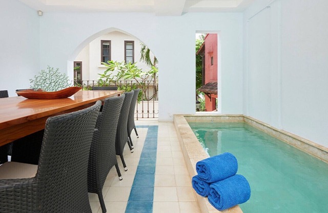 Las Catalinas 3BR house w| pool & rooftop terrace: Casa Cazenovia