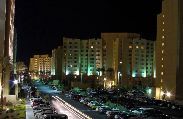 Las Vegas Vacation at Grandview, next door is Southpoint Entertainment Centre.