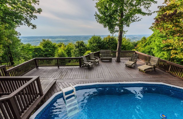 Laurel View Retreat | 8BR, 3BA, Pool, Hot Tub, Amazing Views