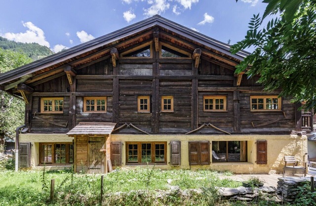 Lavancher - Chalet 400m2 Ferme 1803 Rénovée Sauna Billard
