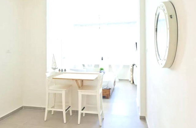 laxury studio near the beach with a sew veiw