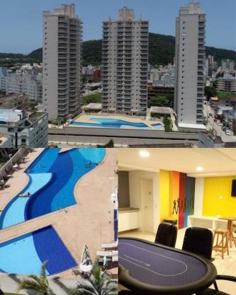 Lazer de resort e vista marcante