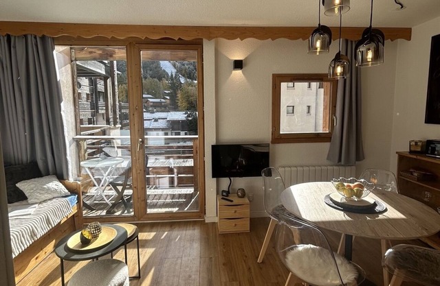 Le "2918m" Appartement Cosy La Norma, Plein sud et vue sur Pistes