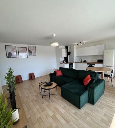 Le 75 Vaillant Spacieux 4 Chambres Paris Est