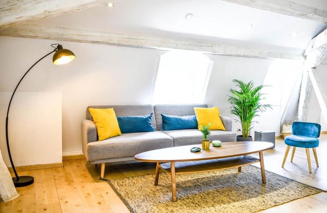 Le Bel Air - Loft spacieux centre de Marseille