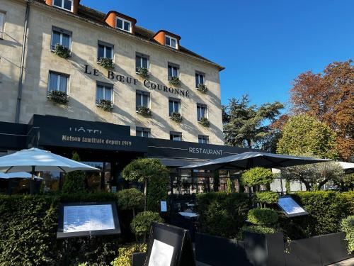 Le Boeuf Couronné - Hôtel & Restaurant Chartres- Logis Hotels