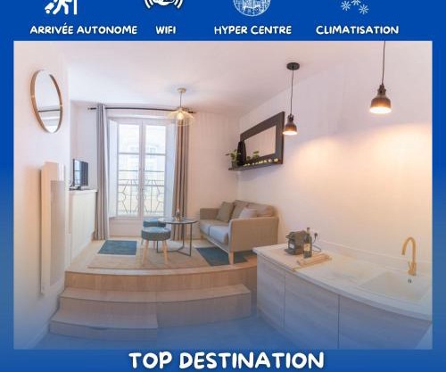 Le Boléro - Climatisation - Wifi - Hyper Centre