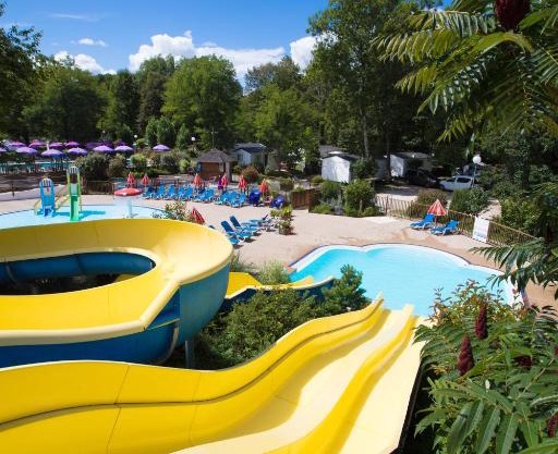 le Camping Des 3 Lacs