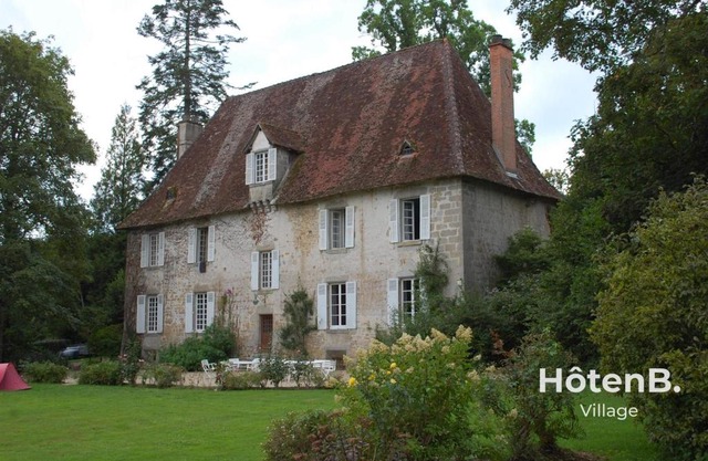 Le château du Fraysseix à Roziers-Saint-Georges