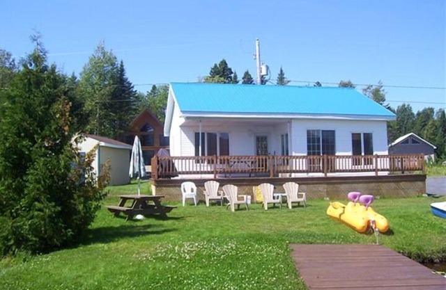 Le Chalet Relax du Lac St-Tite