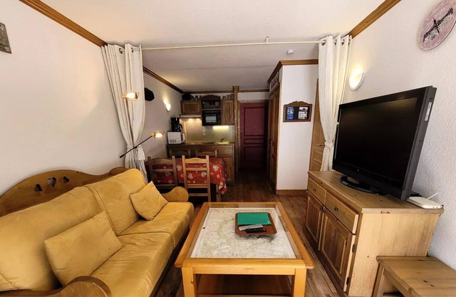 Le Clos Vanoise Residence - 2 Rooms for 6 Persons