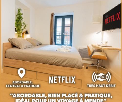 Le Cocon - Netflix/Wifi Fibre - Séjour Lozère