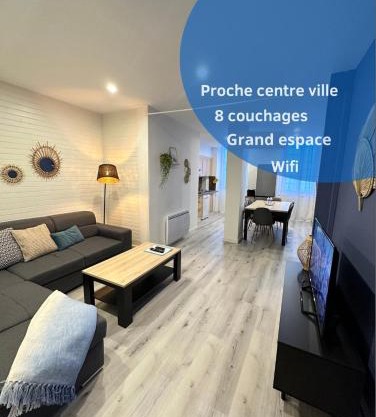 LE COSY - Classé 3 étoiles - Nay centre - Appartement