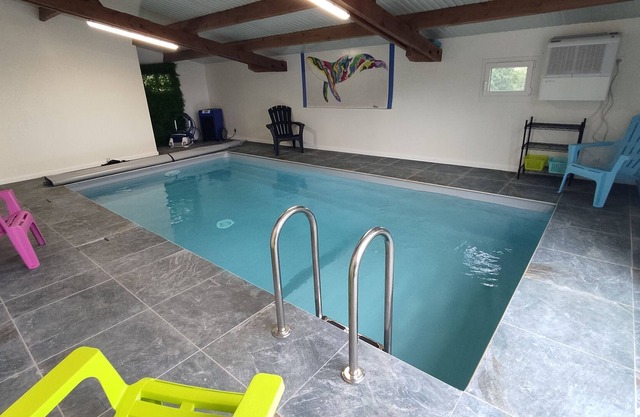 Le Cottage de Flore - Piscine Intérieur Chauffée