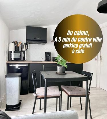 Le gargantua, appartement à 500m du château