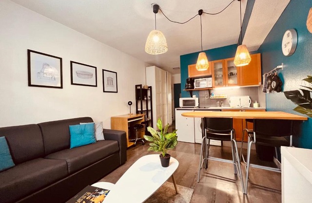 Le Jean-Jaurès / Joli studio