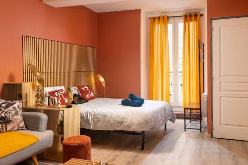 Le Limouxin jungle Wifi, petit balcon *Oc Keys