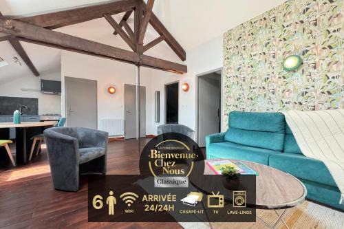 Le Loft - Palm Strings tout confort 6personnes