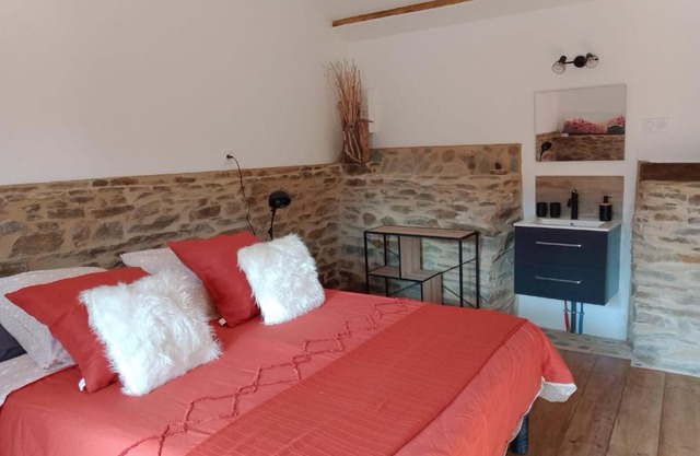 Le mas des sources cévenol