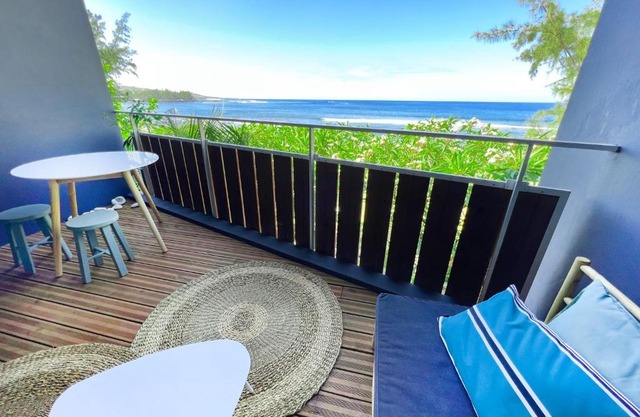 Le Pétrel Bleu - Appartement sur la plage des Tortues à Saint-Leu