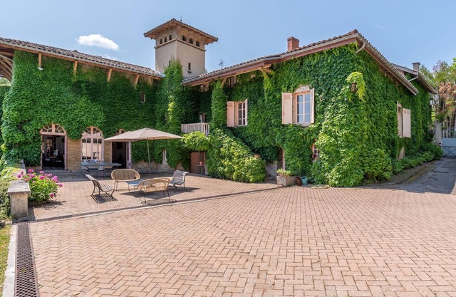 Le pigeonnier - Ancient house with swimming pool