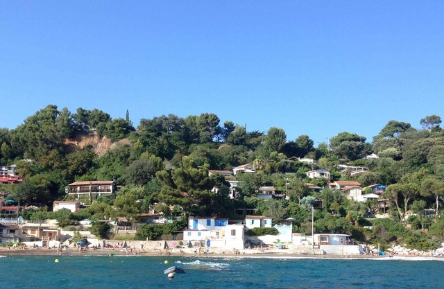 Le Pradet - Studio 4 pers à 10min à pied de la Plage - Roses