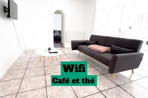 Le spot 5min du centre ville de Valenciennes , wifi,
