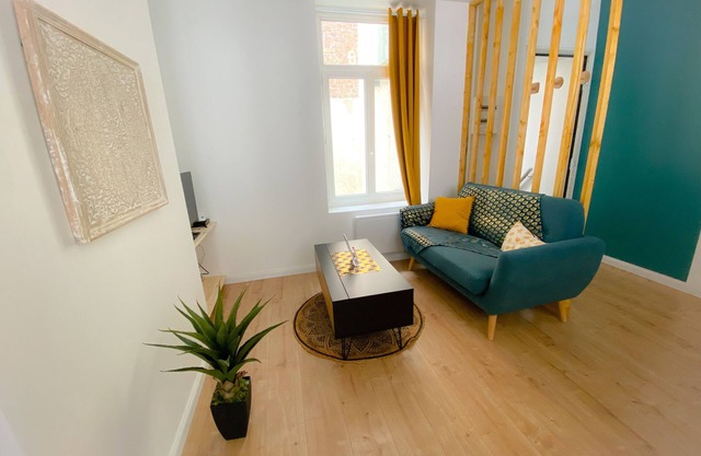 Le Temple 1, appartement chaleureux et rénové